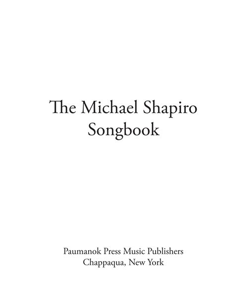 michael s songbook by newmusicshelf anthologies of new music issuu