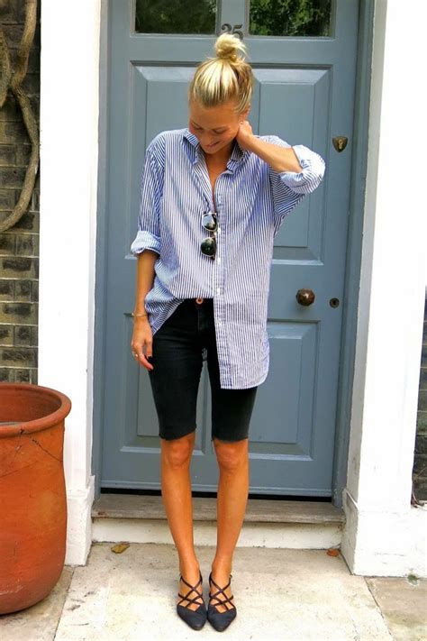 How To Wear Long Bermuda Shorts For Work Date And Weekend Glamour