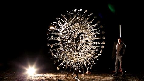 Spellbinding Kinetic Sculptures By Anthony Howe Artists Inspire