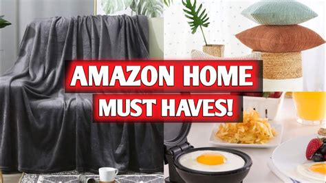 Amazon Home Items Everyone Needs In Their Life Youtube