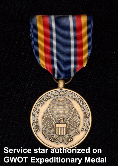 Global War On Terrorism Service Medal