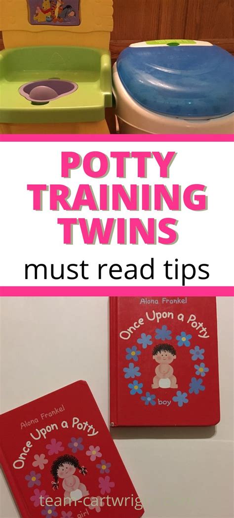 9 Simple Tips For Successfully Potty Training Twins Team Cartwright