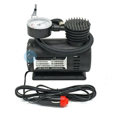Автомобильный компрессор Air Compressor 250 Psi 12v Kindly Tech
