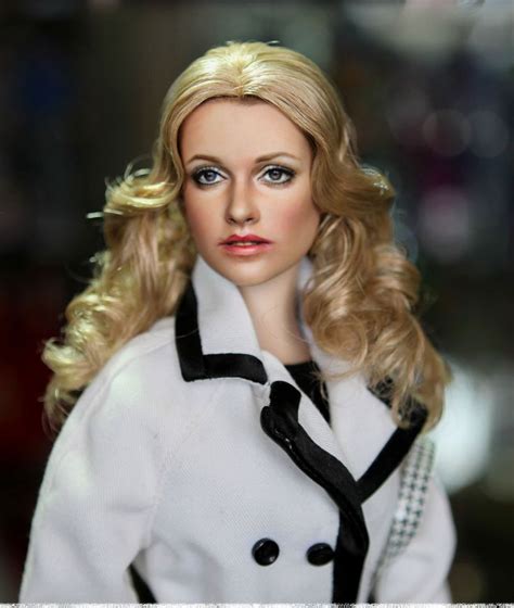 Lindsay Wagner A Tonner Doll As Repainted And Restyled By Artist Noel