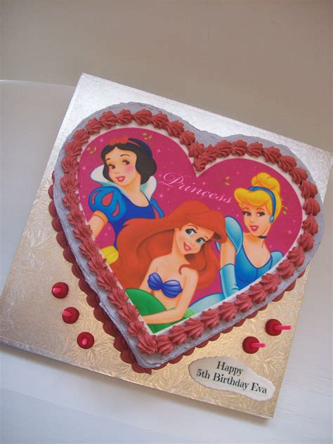 Disney Princess Heart 12 Inch 149 • Temptation Cakes Temptation Cakes