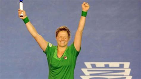 Clijsters Triumphs In Australian Open To Deny China First Grand Slam Title