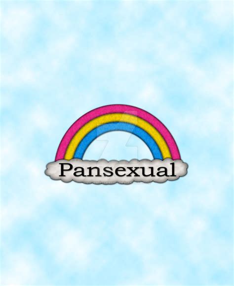 Pansexual Pride Rainbow By Lovemystarfire On Deviantart