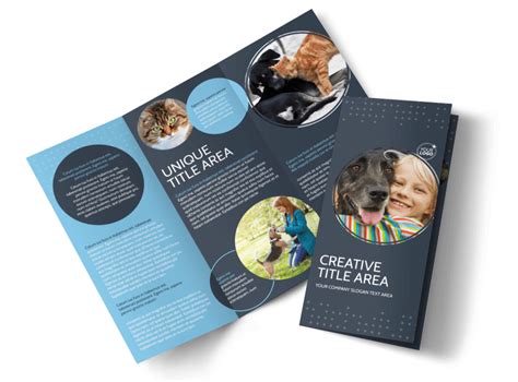 Pet Project Rescue Brochure Template Mycreativeshop