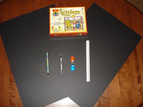 Settlers Of Catan Support Board For Under 10 8 Steps Instructables