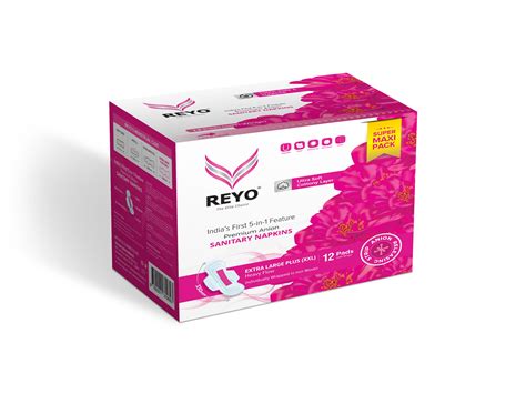 Reyo Anion Regular 0 Sanitary Pads Pack Of 2 Buy Reyo Anion Regular 0