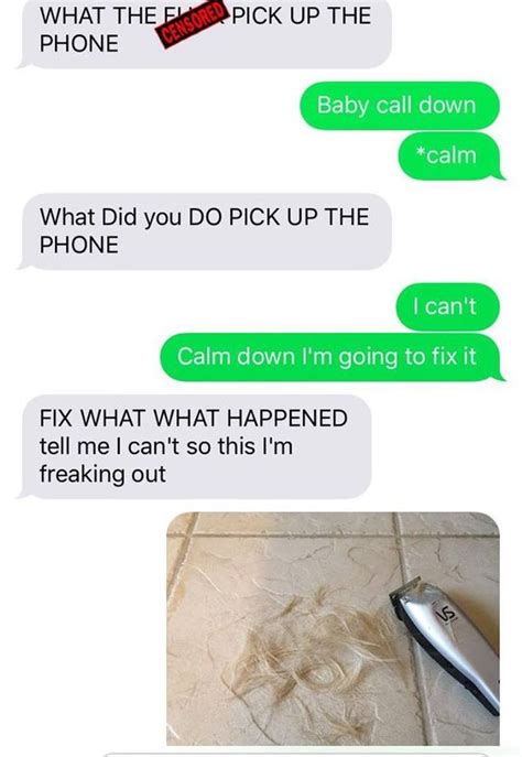 Husband Sends Worrying Texts About Son To Make Wife Panic And It