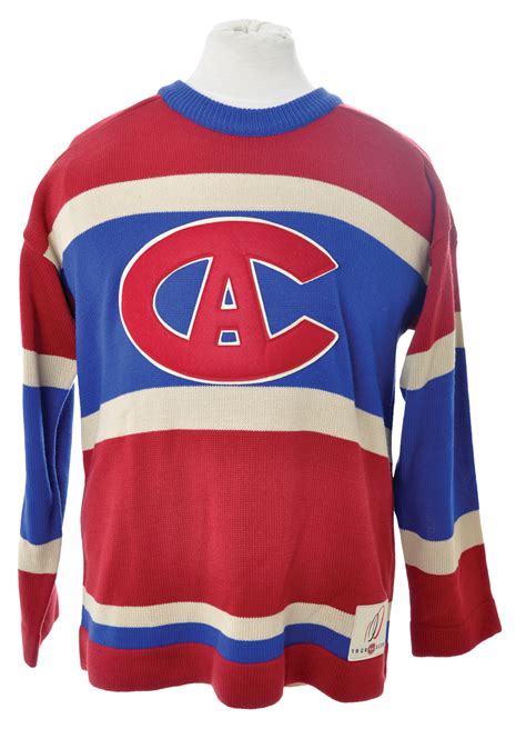 Buy authentic montreal canadiens jersey at our montreal canadiens store. Lot Detail - Montreal Canadiens "Heritage" Wool Jersey ...