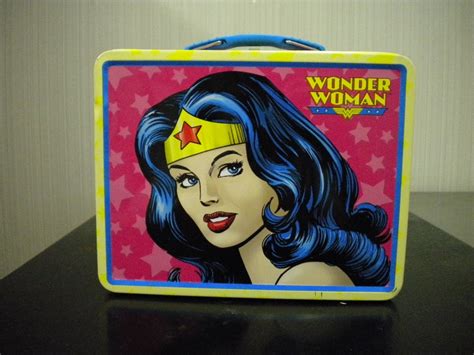 Wonder Woman Lunch Box Wonder Woman Lunch Box Lunch Box Tin Lunch Boxes