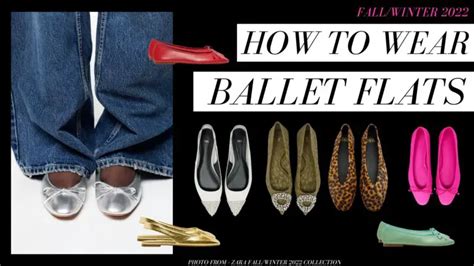 How To Wear Ballet Flats Like A Pro In 6 Different Ways Tvm
