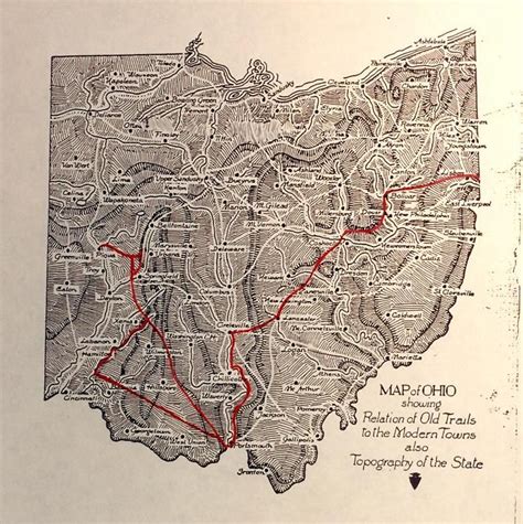 34 Ohio Native American Tribes Map Maps Database Source