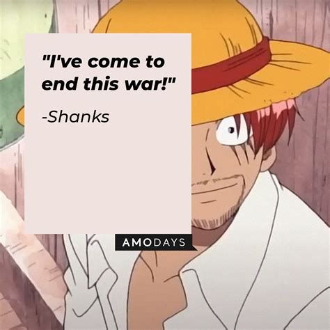 25 Shanks Quotes from the Charming ‘One Piece’ Pirate