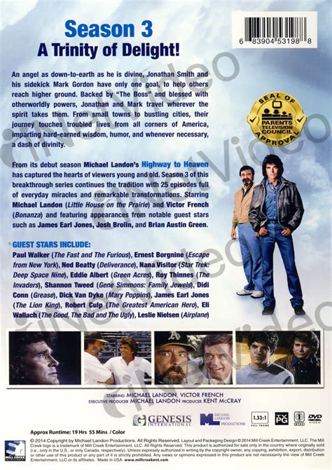Highway To Heaven The Complete Third Season 3 On Dvd Movie