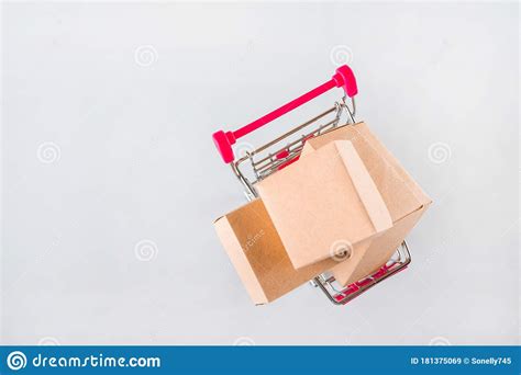 Delivery Concept On A White Background Delivery Of Goods Food Online
