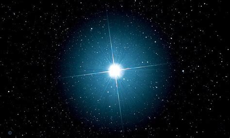 The First Star — Sirius Is The Brightest Star In The Night Sky