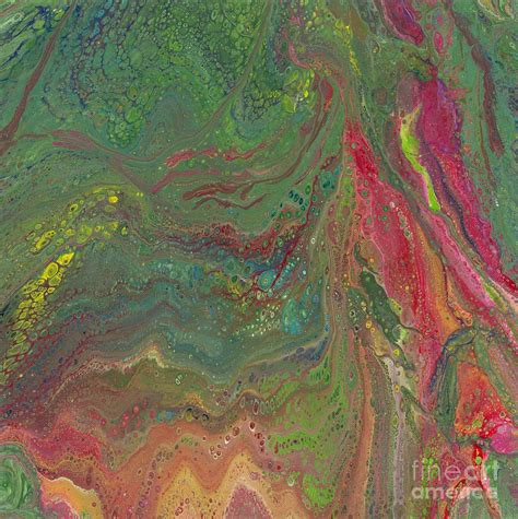 Tropical Delight Painting By Leslie Gatson Mudd Pixels