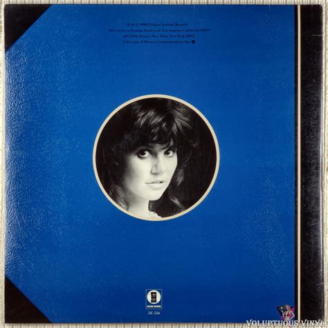 Linda Ronstadt ‎ Greatest Hits Volume Two 1980 Vinyl Lp Compilation Voluptuous Vinyl Records