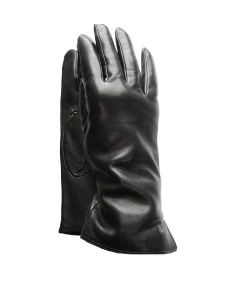 Women S Classic Genuine Lambskin Leather Gloves Black Ci11pa8mk47