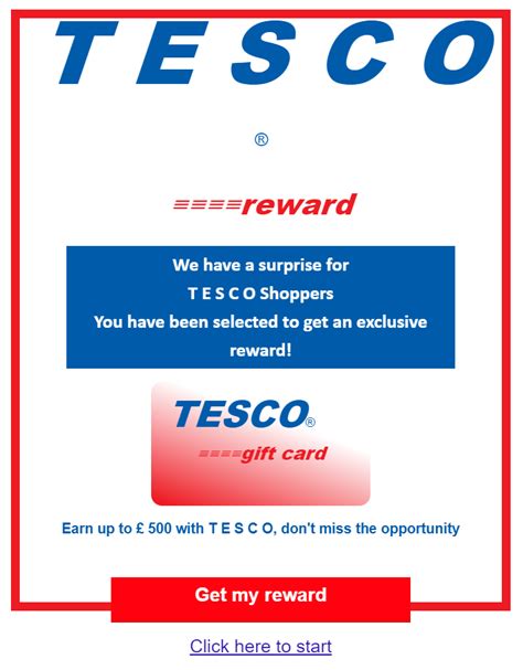 Ive Just Won A £500 Tesco T Card Unbelievable I Never Win