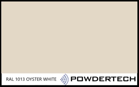 One Pound RAL 1013 Oyster White Powder Coating Powder EBay