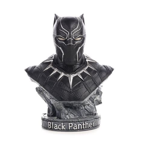 Bust Black Panther Tchalla Figure Marvel Figures 17cm Idolstore