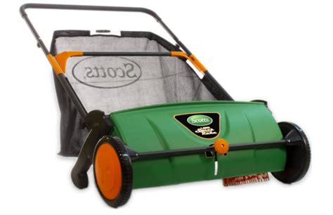 5 Best Push Lawn Sweeper 2021 Reviews And Buyers Guide