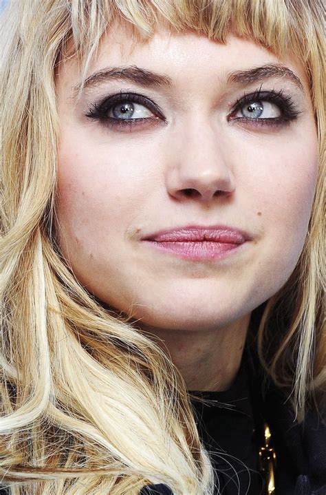 SYLVIA GET YOUR HEAD OUT THE OVEN Imogen Poots Actresses English Actresses
