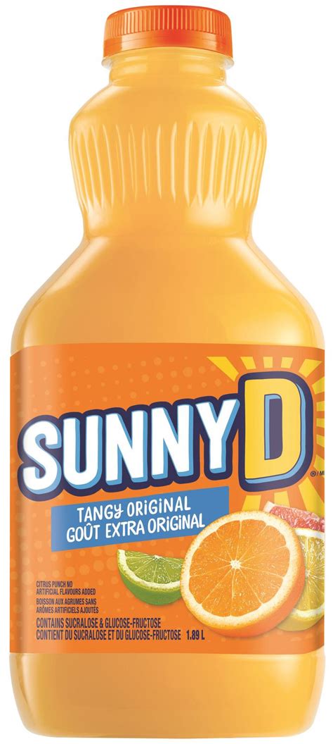 Sunny Delight Tangy 8x1 89l