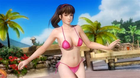 Dead Or Alive 5 Ultimate Hitomi Just Push Start