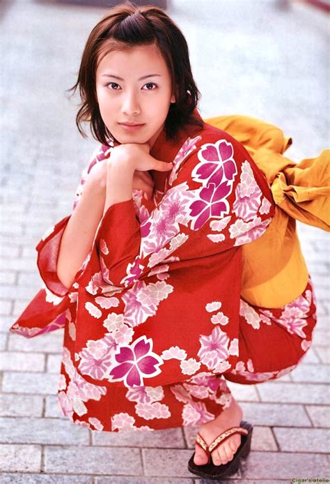 Japanese Kimono Japanese Girl Asian Girl Summer Kimono Female