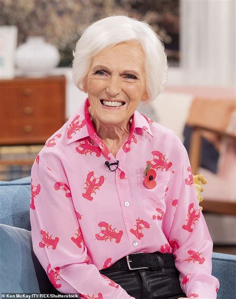 Mary Berry Was Attacked By Bed Bugs In A £25 A Night Hostel While