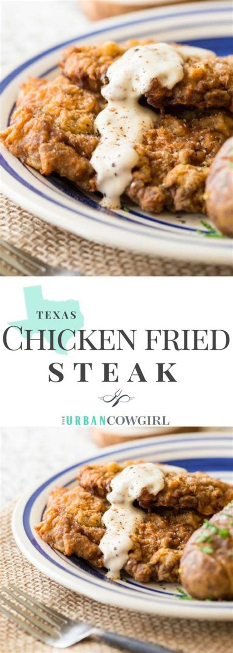 Maybe that's why i generally order it when i'm in a diner either around home or out on the road. The Ultimate Texas Chicken Fried Steak | Recipe | Beef ...