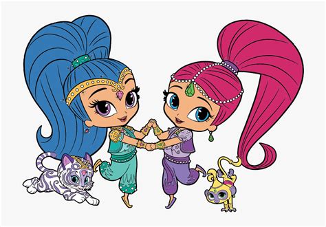 Shimmer And Shine Logo Clipart 10 Free Cliparts Download Images On