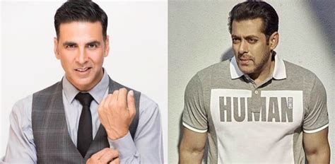 Salman Khan Hails Akshay Kumar As Bigger Star In Bollywood Desiblitz