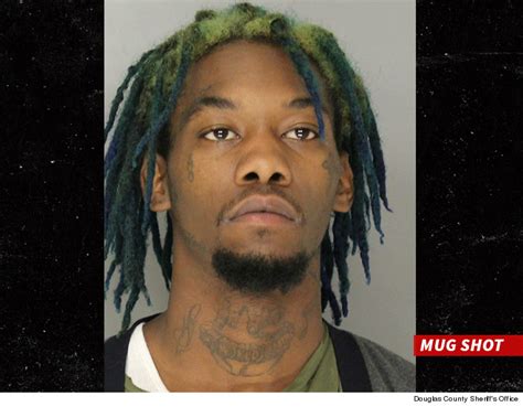 Migos Rapper Offset Back In Jail Pot Bust This Time