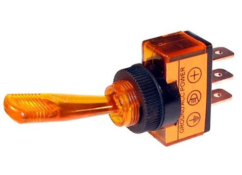 Therefore, we get two outputs, one from com and a and second is from com and b, but only one at a time. 20 AMP @ 12 Volt S.P.S.T. On/Off Toggle Switches