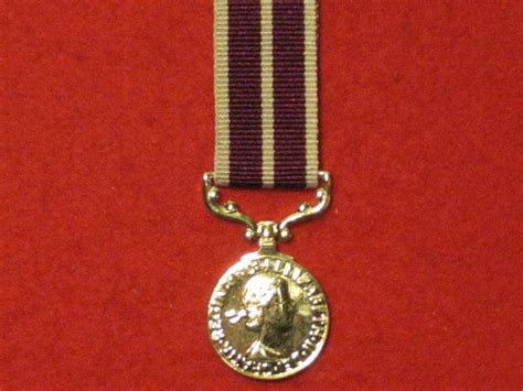 Miniature Meritorious Service Medal Msm Eiir Hill Military Medals