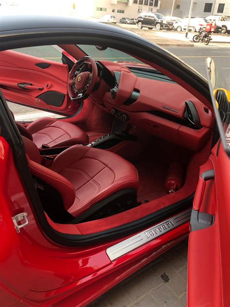 Ferrari 488 spyder self drive hire. Rent Ferrari 488 GTB in Dubai - Big Boss Luxury Car Rental