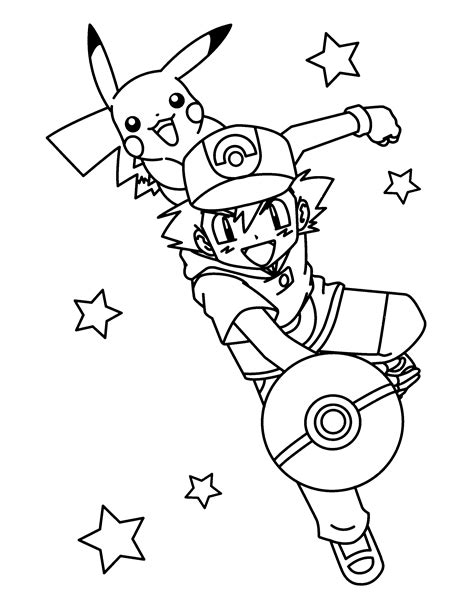 Coloring Page Pokemon Advanced Coloring Pages 247 Pikachu Coloring