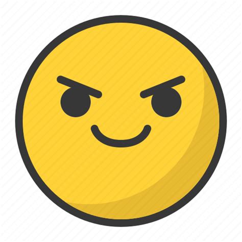 Confident Emoji Emoticon Happy Smile Icon