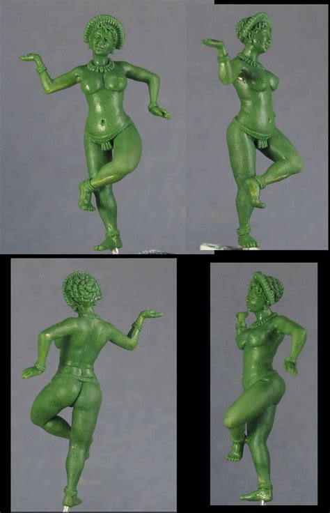 Female Nude Study Dancer Dark Sword Miniatures