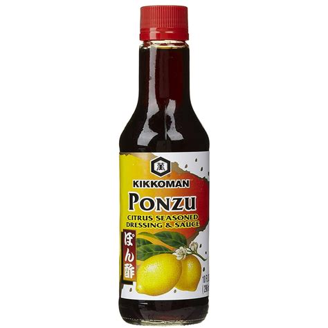 Kikkoman Ponzu Sauce Bottle 10 Ounce