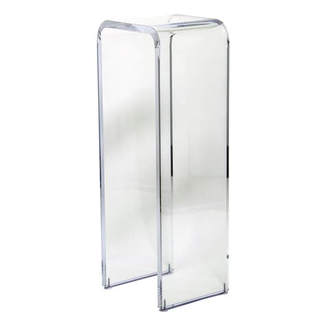 Floor Standing Pedestal Riser Buy Acrylic Displays Shop Acrylic Pop