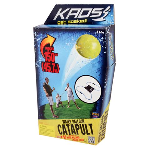 Kaos Tie Not 3 Person Water Balloon Catapult Ships Free That Daily Deal