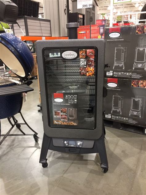 Louisiana Grills Series Vertical Pellet Smoker Model Lgv Pc