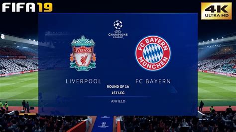 Champions league last 16, anfield february 19, 2019. FIFA 19 (PC) Liverpool vs Bayern Munich | UEFA CHAMPIONS ...